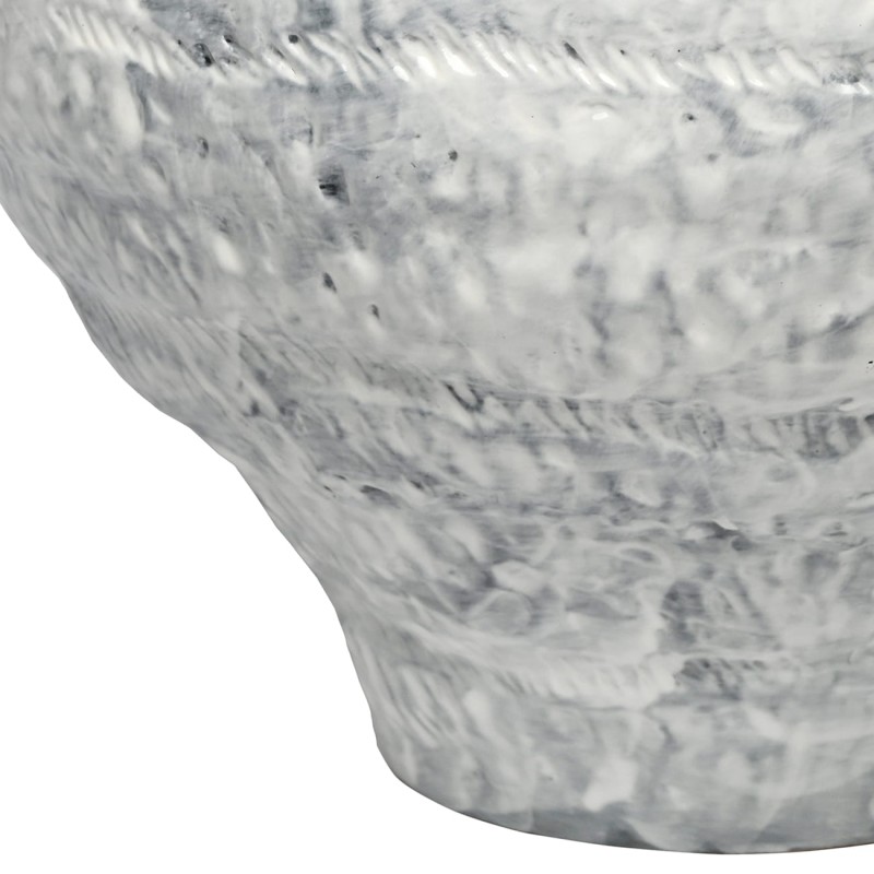 Wazon ceramiczny Luna 39 cm wazon dekoracyjny glazurowana ceramika