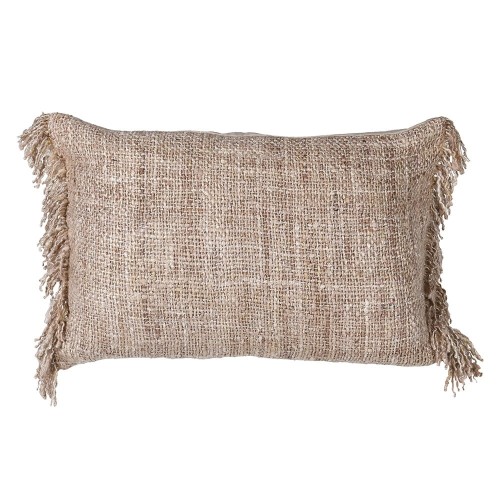 Poduszki dekoracyjne Woven 60x40 cm bawełniane z frędzlami dwie sztuki 