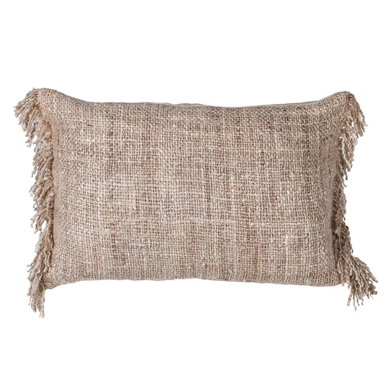 Poduszki dekoracyjne Woven 60x40 cm bawełniane z frędzlami dwie sztuki