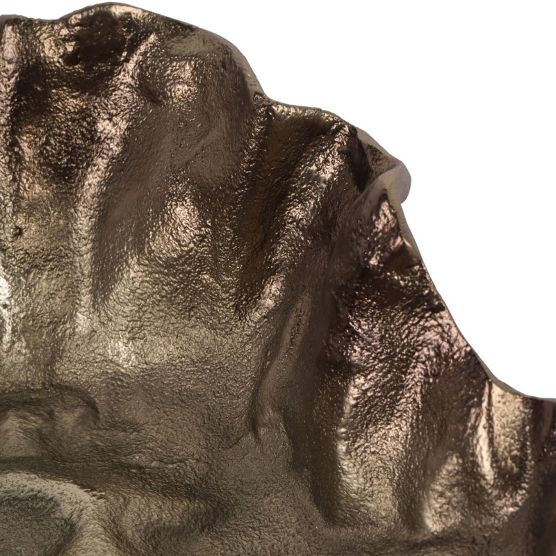 Misa ozdobna Muse 36 cm antyczne złoto aluminium