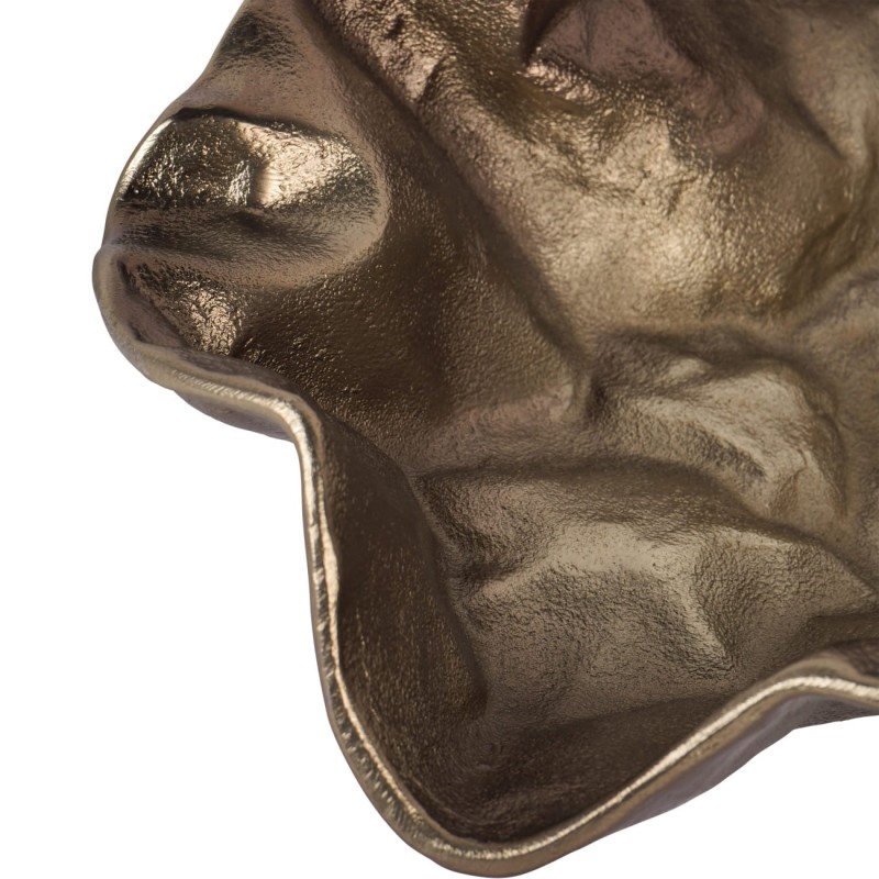 Misa ozdobna Muse Large 50 cm antyczne złoto aluminium