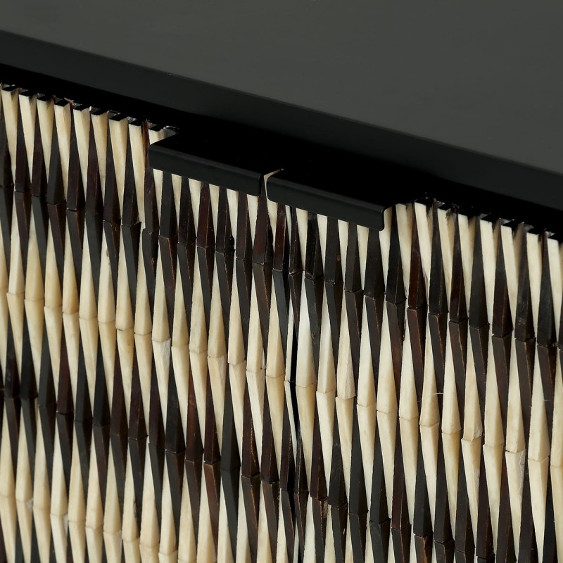 Komoda czterodrzwiowa Merida 150 cm drewniana komoda zdobione fronty