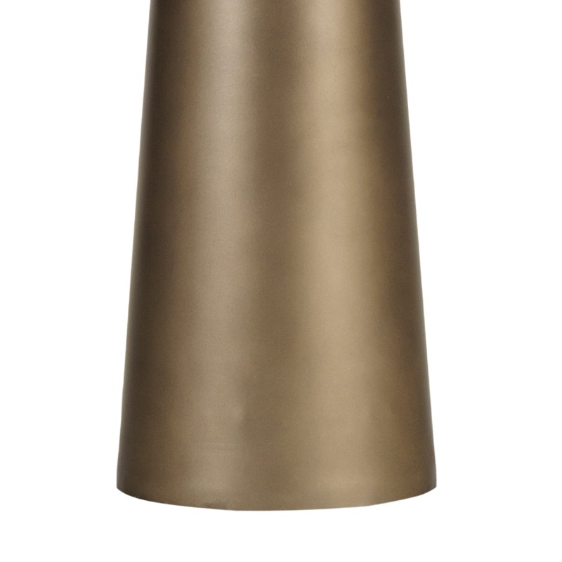 Designerska złota lampa podłogowa do wnętrza modern classic