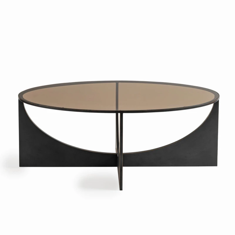 Stolik kawowy Linton Oval 110 × 65 cm