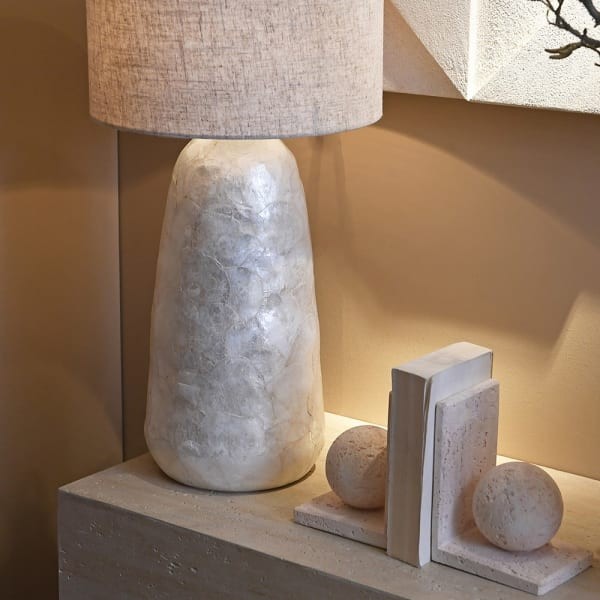 Podpórki do książek Sphere 17 cm jasne bookend kule