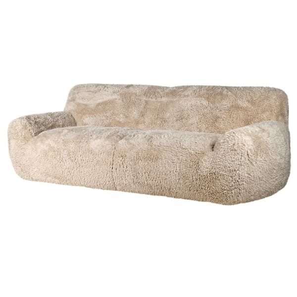 Sofa Lyall Faux Sheepskin 240 cm