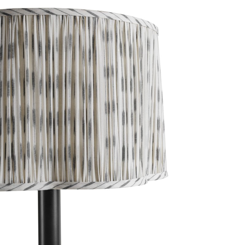 Lampa stojąca Lexi 171 cm - lampa podłogowa z abażurem do salonu