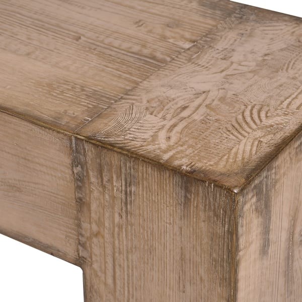 Konsola Old Pine 151 cm drewno sosnowe konsola w stylu boho