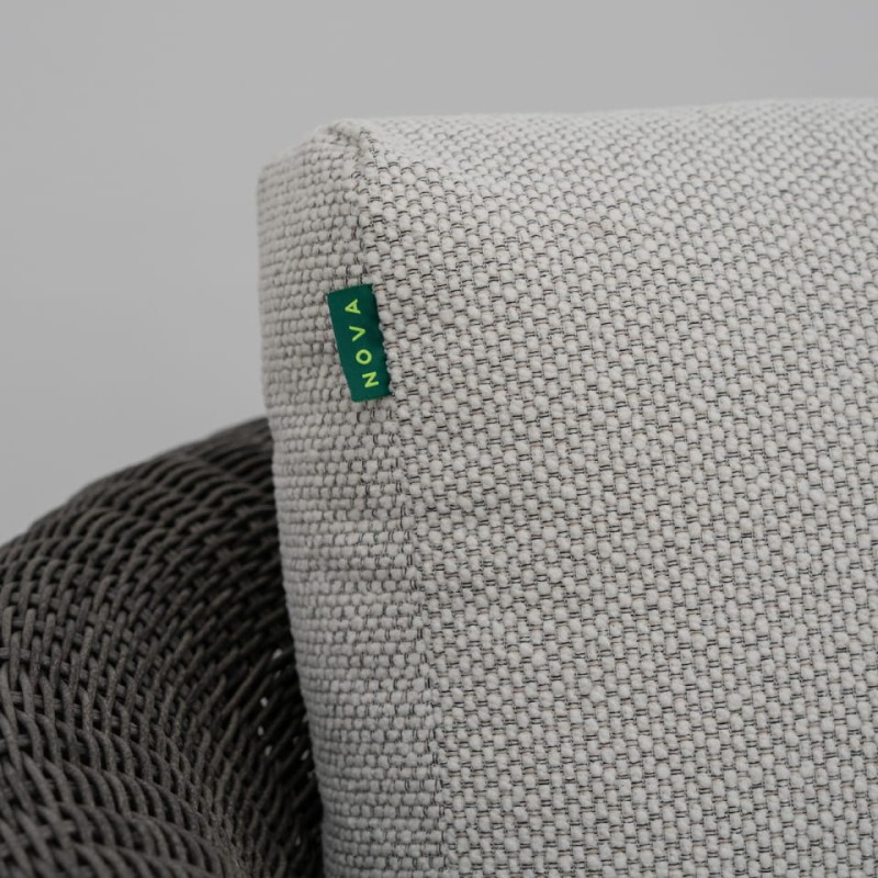 Zestaw wypoczynkowy ogrodowy Linton Luxury – sofa, fotele i stolik