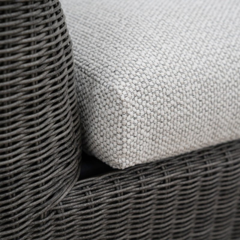 Zestaw wypoczynkowy ogrodowy Linton Luxury – sofa, fotele i stolik