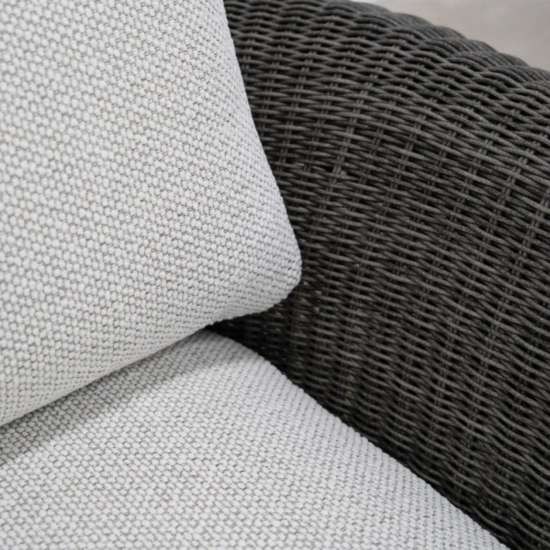 Zestaw wypoczynkowy ogrodowy Linton Luxury – sofa, fotele i stolik