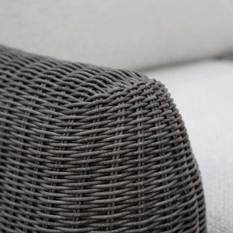 Zestaw wypoczynkowy ogrodowy Linton Luxury – sofa, fotele i stolik