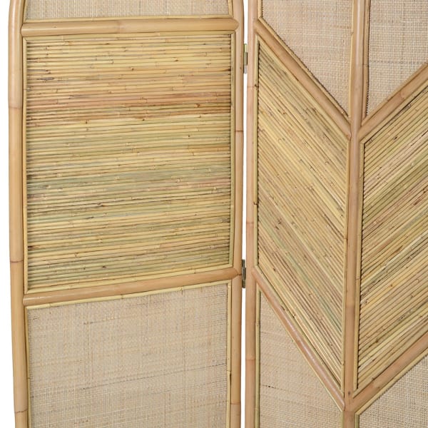Parawan dekoracyjny Taba z naturalnego rattanu 180 cm