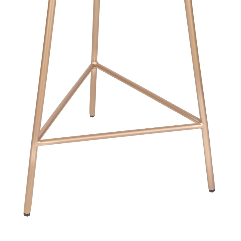 Lampa stojąca Mira 155 cm złota żelazna lampa dekoracyjna do salonu