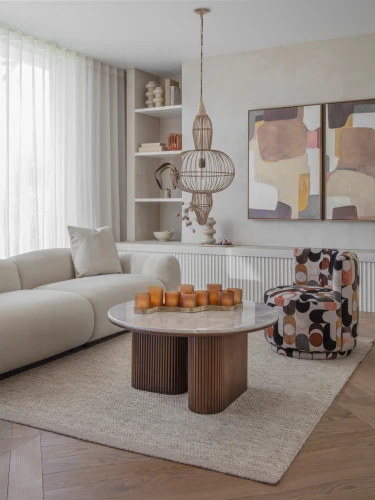 Lampa sufitowa Mira Orbit 75 cm złota metalowa lampa wisząca 