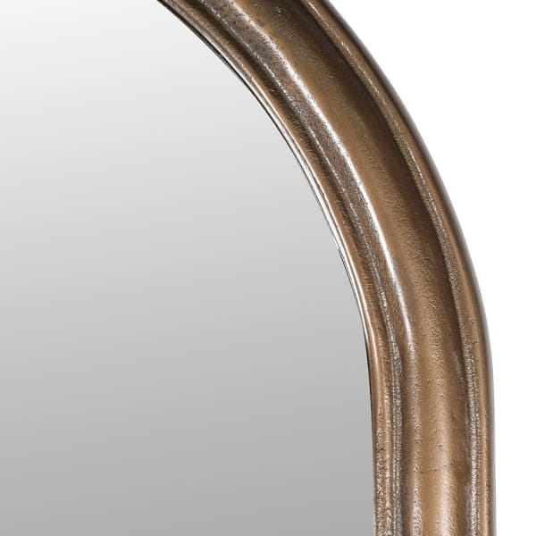 Lustro Palazzo Arch 220 cm – ekskluzywne lustro łukowe w odcieniu mosiądzu