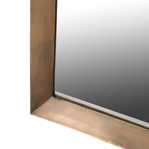 Lustro Maison Arch Antique Brass 191 cm – luksusowe lustro łukowe w żelaznej ramie