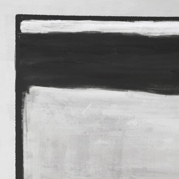 Obraz abstrakcyjny Greys na płótnie 140x100 cm w jasnych barwach