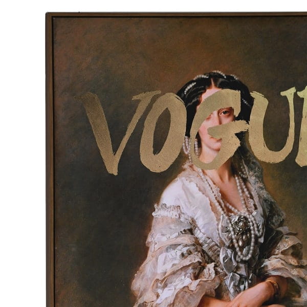 Obraz na płótnie Vogue Lady 140x100 cm kobiecy portret glamour