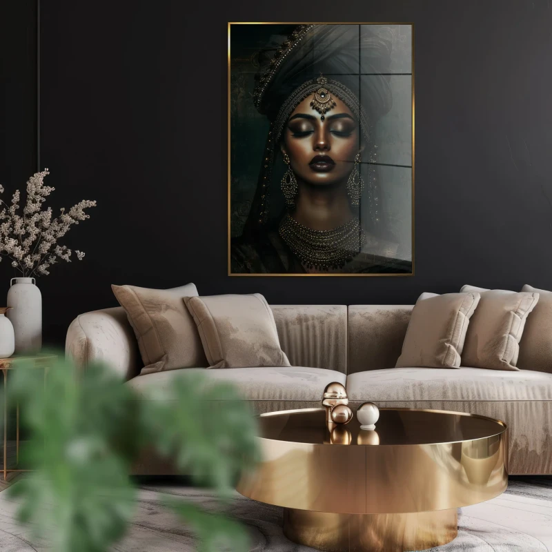 Dekoracja ścienna Chesham Nur do salonu premium
