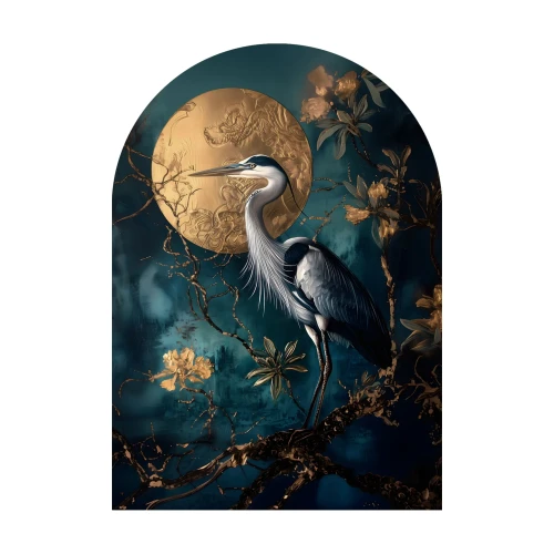 Obraz glasspik Heron Arched  obraz za szkłem 70x100 cm łuk