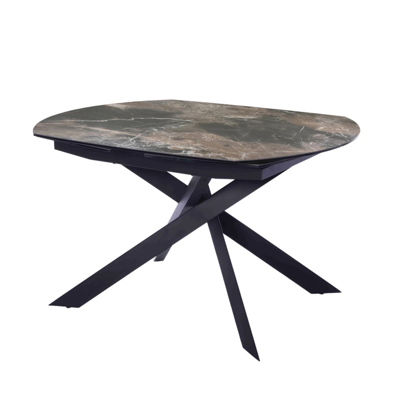 Stół rozkładany Thames 130 cm z ceramicznym blatem