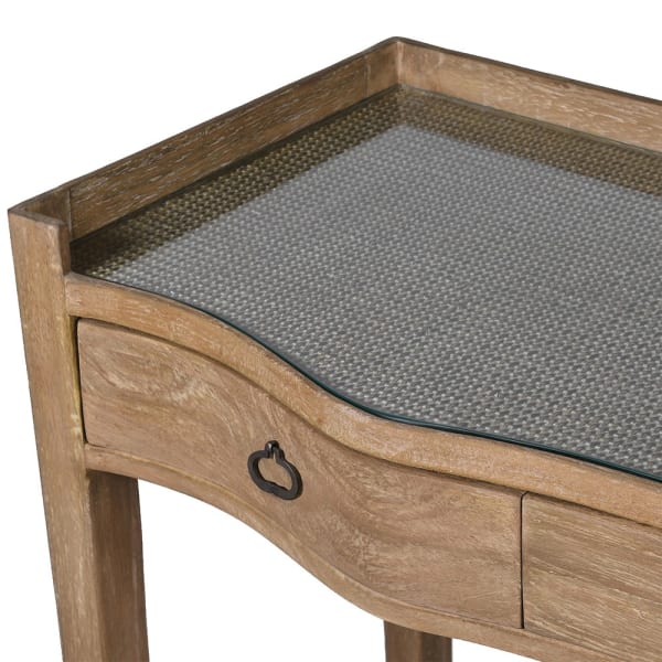 Toaletka Kingham Triple 120 cm z trzema szufladami