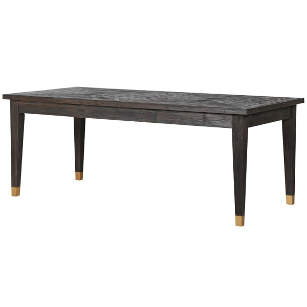 Drewniany stół do jadalni Finchley Copper 200 cm