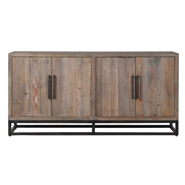 Komoda Portland 180 cm ze starego drewna sosnowego