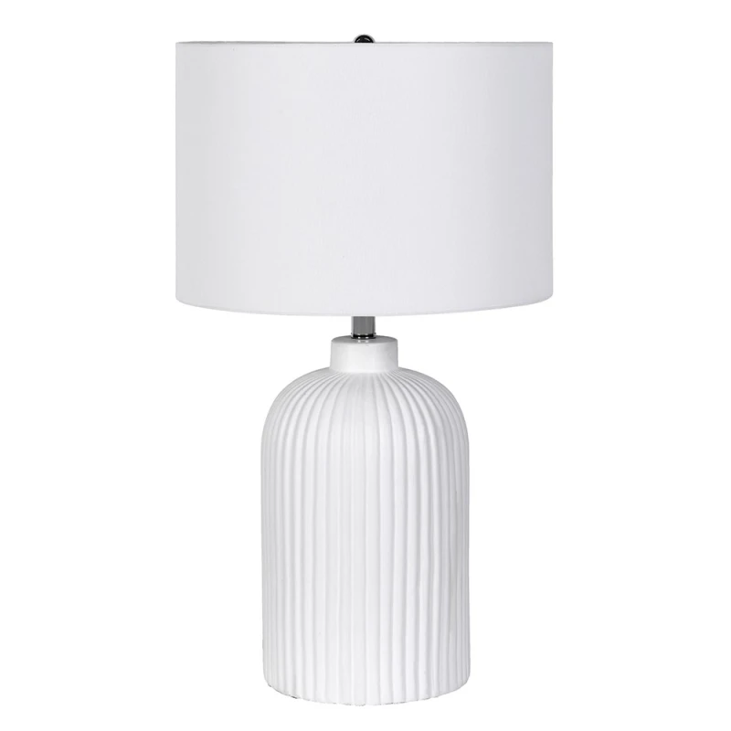 Lampa stołowa Kent White 68 cm