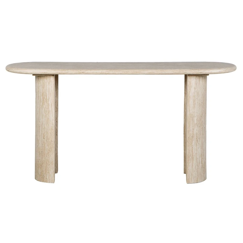 Konsola Highgate 159 cm trawertynowa