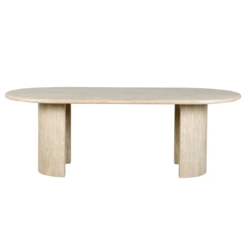 Stół Highgate 220 cm – trawertyn