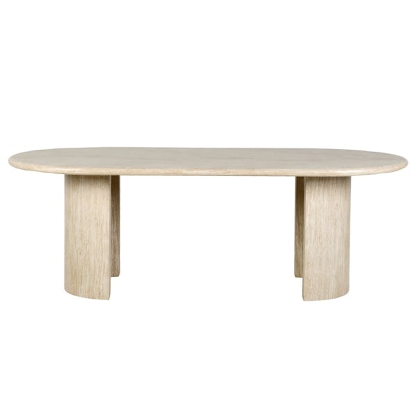 Stół Highgate 220 cm trawertynowy