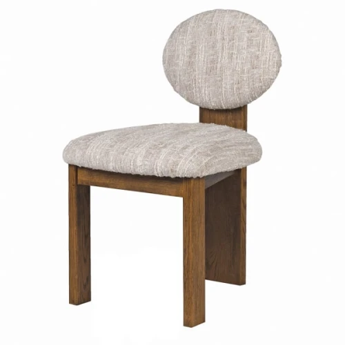 Krzesło Holland Park Bouclé – dębowe 83 cm