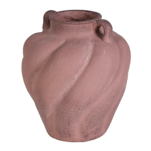 Brązowy wazon dekoracyjny Belgravia 35 cm