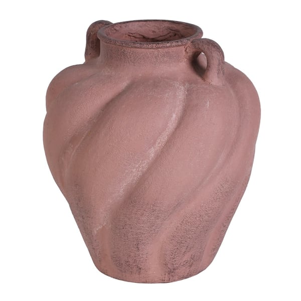 Brązowy wazon dekoracyjny Belgravia 35 cm