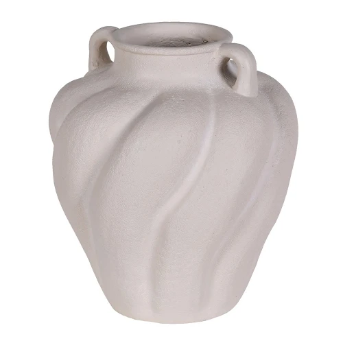 Beżowy wazon dekoracyjny Belgravia 35 cm
