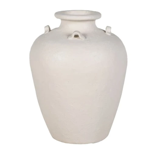 Kremowy wazon dekoracyjny Kensington 62 cm