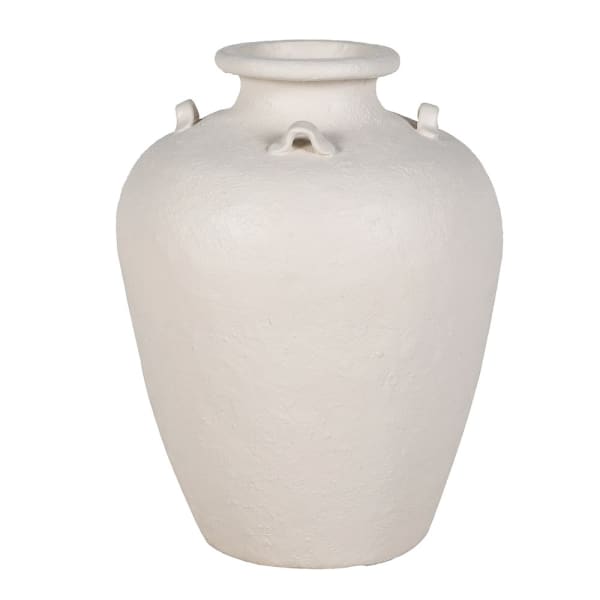 Kremowy wazon dekoracyjny Kensington 62 cm
