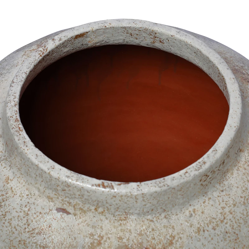 Otwór i wnętrze ceramicznego wazonu Richmond – detal