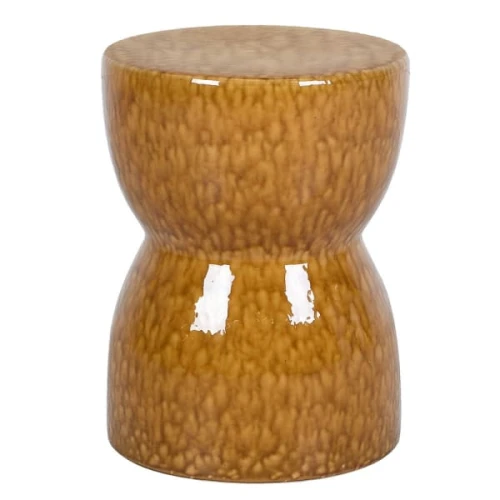 Stołek ceramiczny Kew Ochre 45 cm