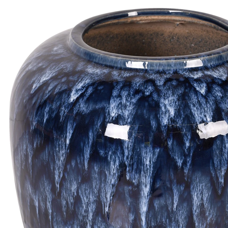 Wodoodporny wazon Richmond Blue do świeżych kwiatów