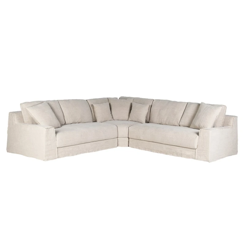 Lniany narożnik Boscobel Linen modułowy