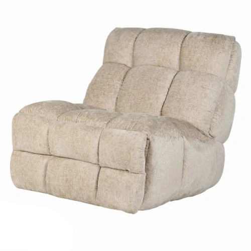 Fotel obrotowy Chiswick z funkcją relaks 90 cm