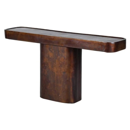 Konsola Westbourne Bronze 152 cm – Aluminium w Kolorze Postarzanego Brązu