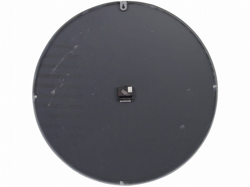 Lustrzany zegar Linton metalowa zdobiona rama 70 cm