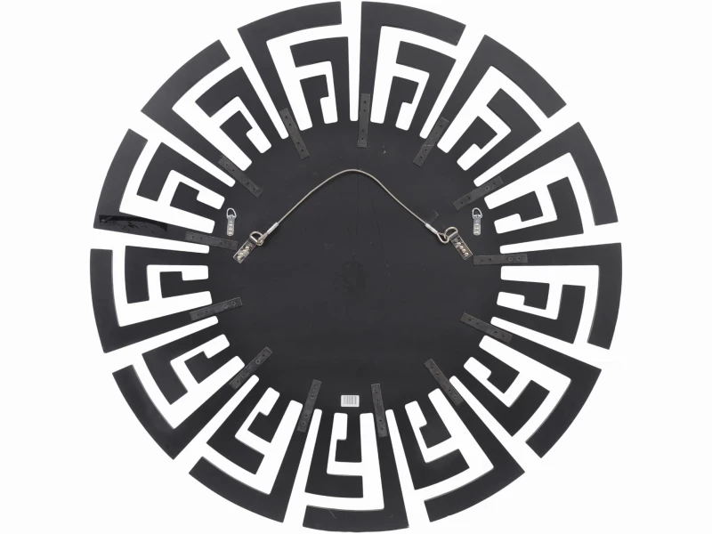 Dekoracyjne lustro Art Deco do salonu