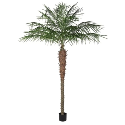 Sztuczne drzewko Coconut 262 cm palma dekoracja zielona 