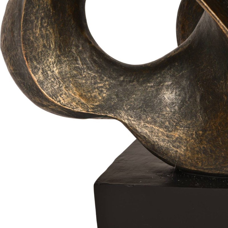 Rzeźba Novum o wymiarach 45,2 × 19,5 × 39,5 cm