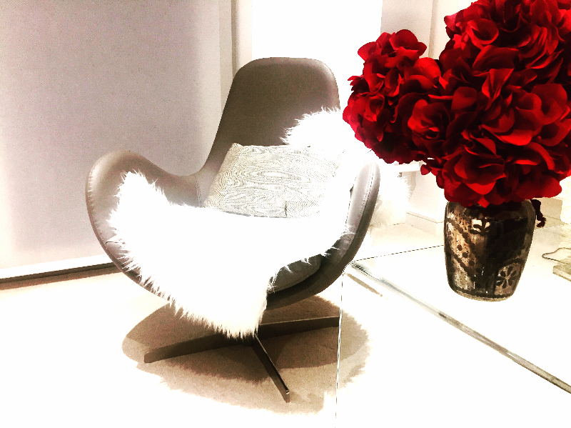 Hortensja Red Elegant 47 cm pięknie wykonana sztuczne kwiaty czerwona